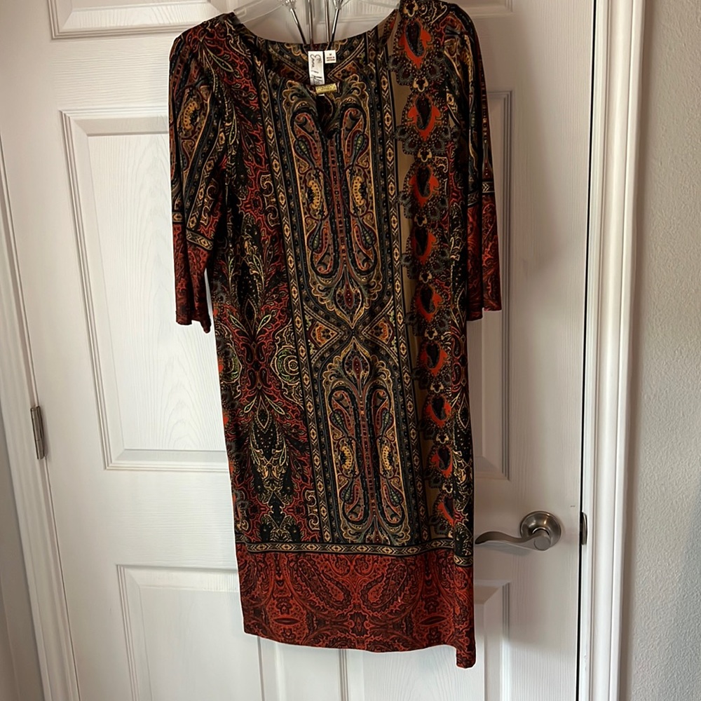 Beautiful tribal pattern dress